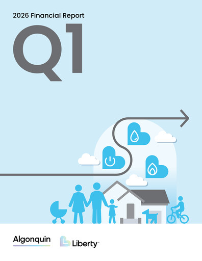 Thumbnail Algonquin Power & Utilities Quarterly Report 2026-q1