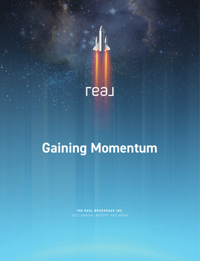 Thumbnail The Real Brokerage Annual Report 2022