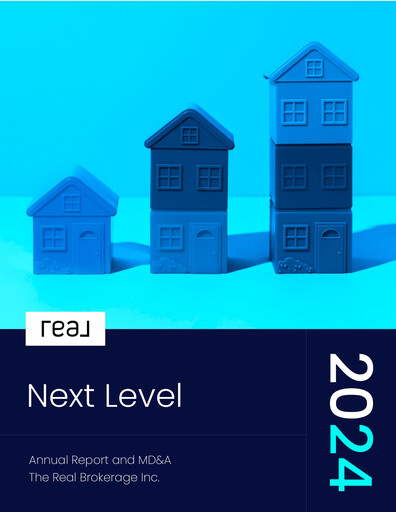 Thumbnail Real Brokerage Inc. Annual Report 2024