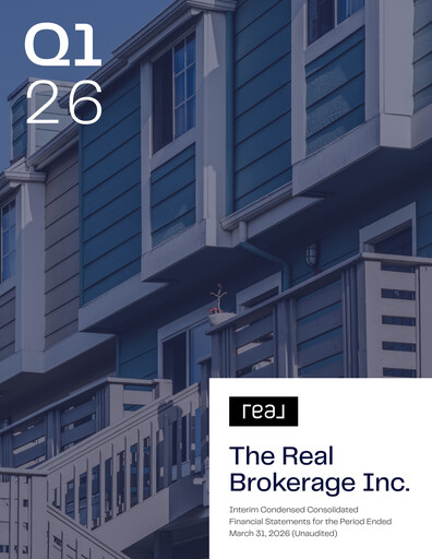 Miniature Real Brokerage Inc. Rapport trimestriel 2026-q1