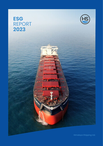 Thumbnail Himalaya Shipping ESG Report 2023