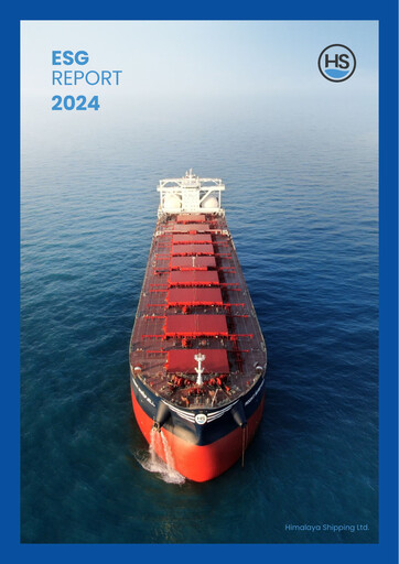 Thumbnail Himalaya Shipping ESG Report 2024