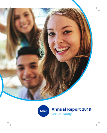 Thumbnail Alcon Annual Report 2019