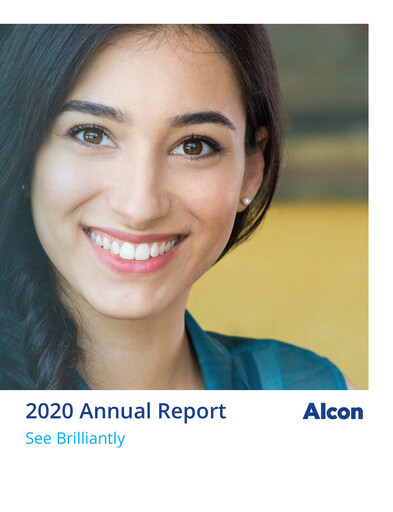 Thumbnail Alcon Annual Report 2020