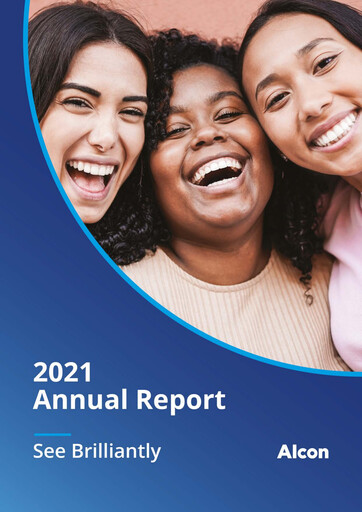 Thumbnail Alcon Annual Report 2021