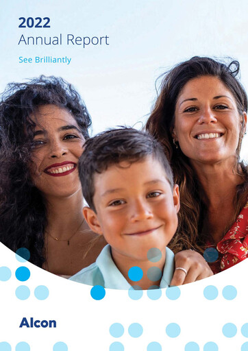 Thumbnail Alcon Annual Report 2022