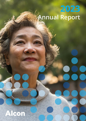 Thumbnail Alcon Annual Report 2023