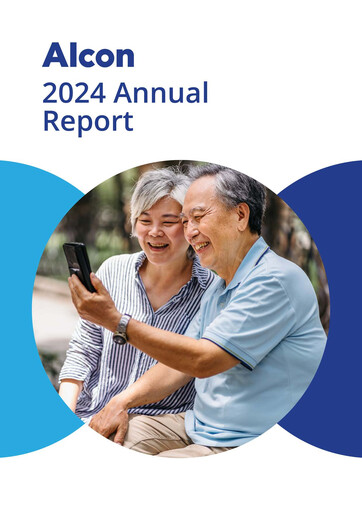 Thumbnail Alcon Annual Report 2024