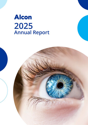 Thumbnail Alcon Annual Report 2025