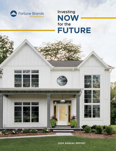 Thumbnail Fortune Brands Innovations Annual Report 2024