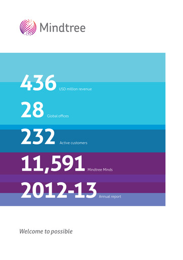 Thumbnail LTIMindtree Annual Report 2012-2013