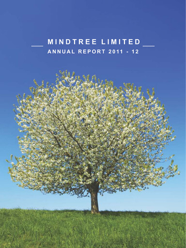 Thumbnail LTIMindtree Annual Report 2012