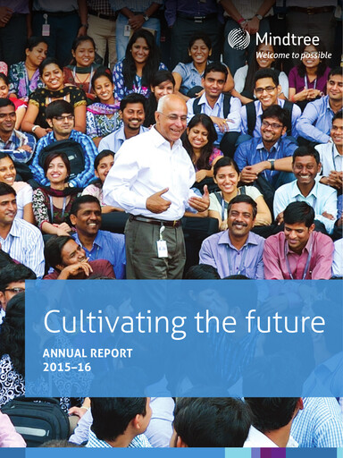 Thumbnail LTIMindtree Annual Report 2015-2016