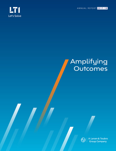 Miniature LTIMindtree Rapport annuel 2017-2018