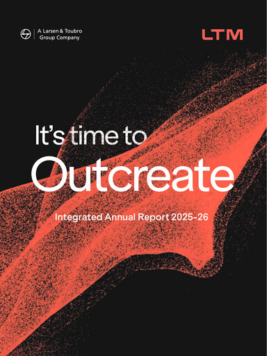 Thumbnail LTIMindtree Annual Report 2025-2026