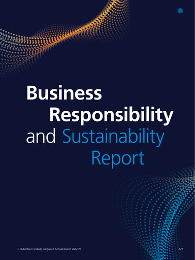 Thumbnail LTIMindtree ESG Report 2022-2023