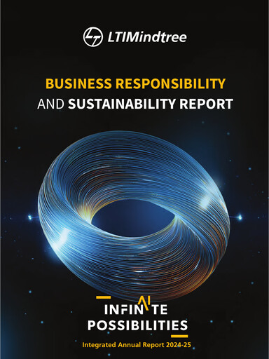 Thumbnail LTIMindtree ESG Report 2024-2025