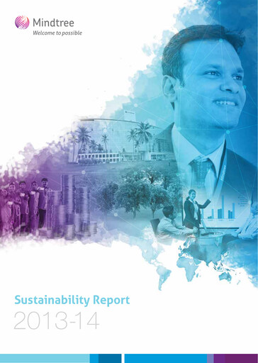 Thumbnail LTIMindtree Sustainability Report 2013-2014