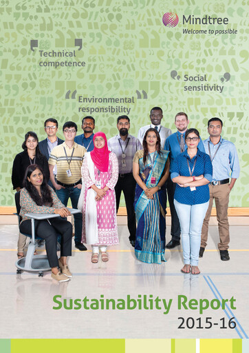 Thumbnail LTIMindtree Sustainability Report 2015-2016