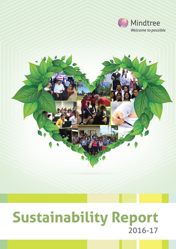 Thumbnail LTIMindtree Sustainability Report 2016-2017