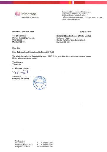 Thumbnail LTIMindtree Sustainability Report 2018