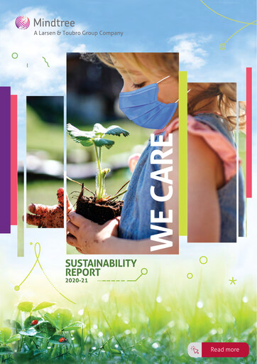 Thumbnail LTIMindtree Sustainability Report 2020-2021