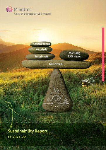 Thumbnail LTIMindtree Sustainability Report 2021-2022