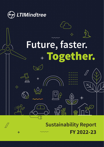 Thumbnail LTIMindtree Sustainability Report 2022-2023