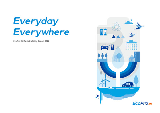 Thumbnail Ecopro BM Sustainability Report 2022