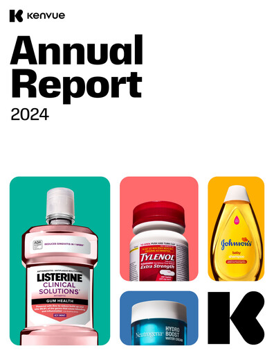 Thumbnail Kenvue Annual Report 2024
