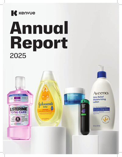 Thumbnail Kenvue Annual Report 2025