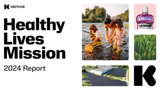 Thumbnail Kenvue Sustainability Report 2024