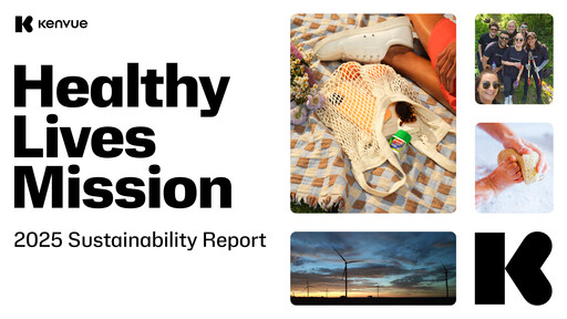 Thumbnail Kenvue Sustainability Report 2025