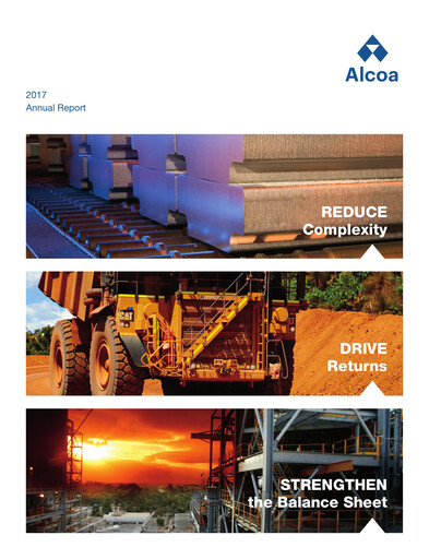 Thumbnail Alcoa Annual Report 2017