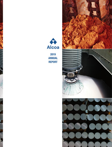 Thumbnail Alcoa Annual Report 2019