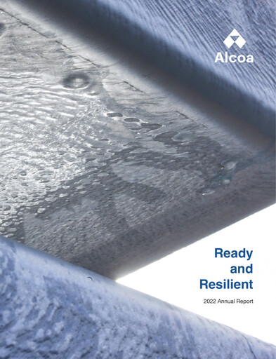 Thumbnail Alcoa Annual Report 2022