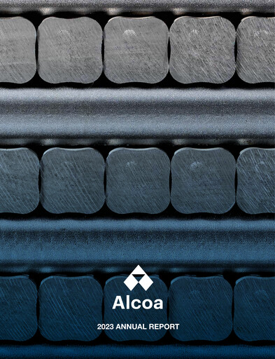 Thumbnail Alcoa Annual Report 2023