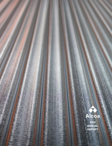 Thumbnail Alcoa Annual Report 2024