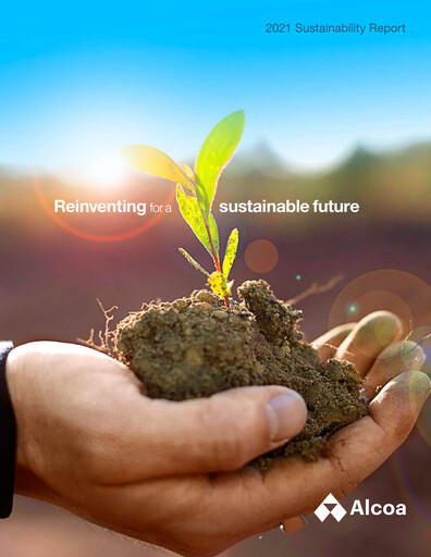 Thumbnail Alcoa Sustainability Report 2021