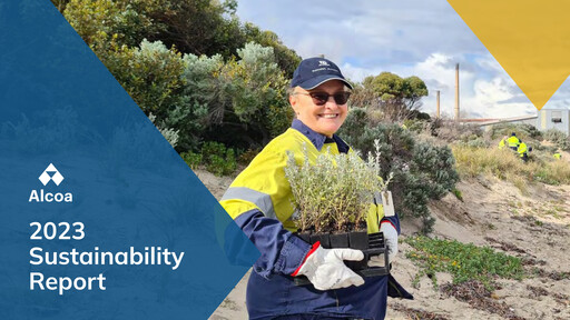 Thumbnail Alcoa Sustainability Report 2023