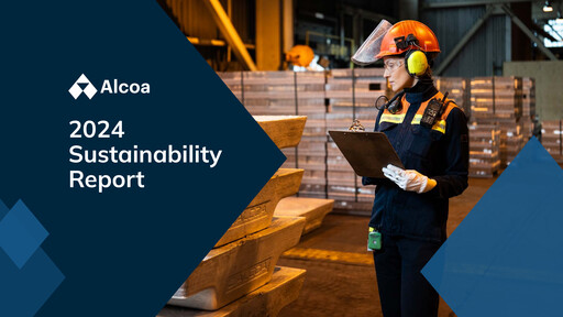 Thumbnail Alcoa Sustainability Report 2024