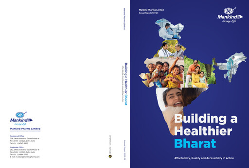 Thumbnail Mankind Pharma Annual Report 2022-2023