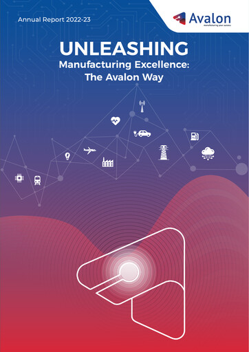 Vorschaubild Avalon Technologies Jahresbericht 2022-2023