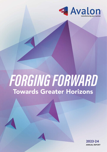 Vorschaubild Avalon Technologies Jahresbericht 2023-2024