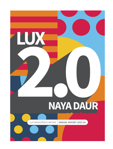 Thumbnail Lux Industries Annual Report 2025-2026