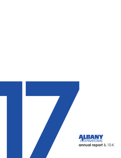Thumbnail Albany International
 Annual Report 2017