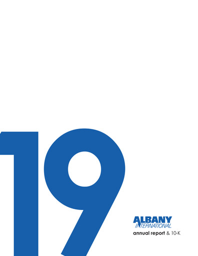 Thumbnail Albany International
 Annual Report 2019