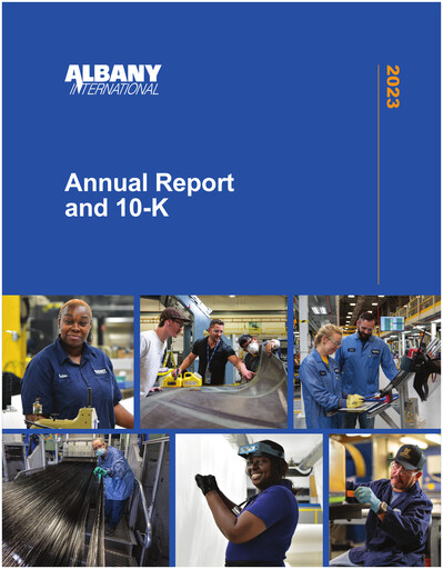 Thumbnail Albany International
 Annual Report 2023