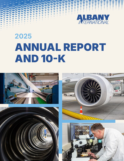Thumbnail Albany International
 Annual Report 2025