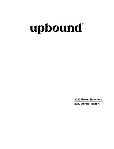 Thumbnail Upbound Group Annual Report 2022